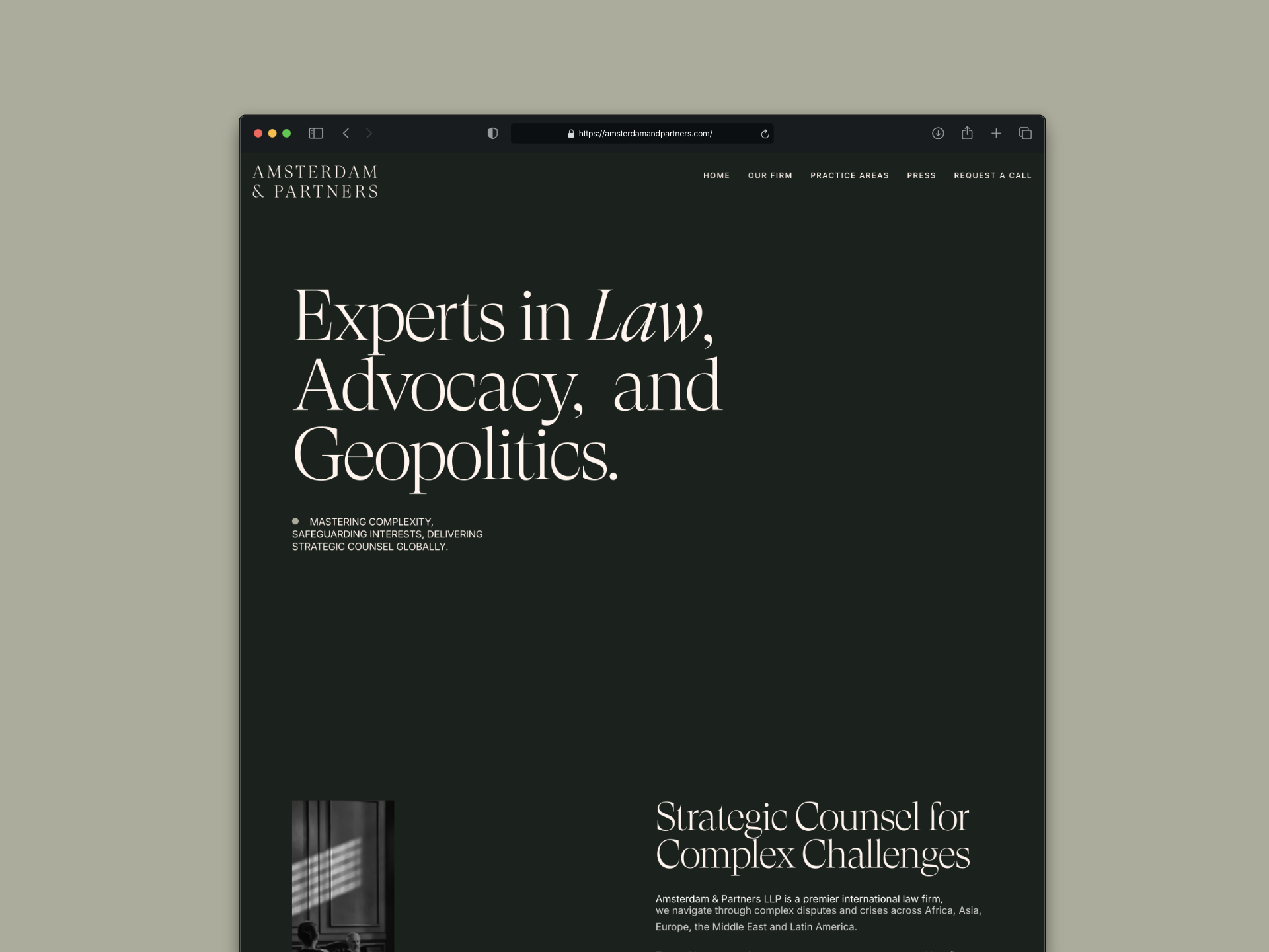 High Performance Frontend screenshot 1